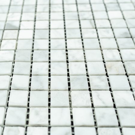 Мозаика Carrara белый CA01-P4